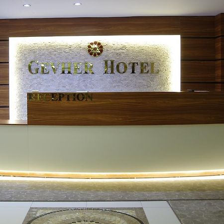 Gevher Hotel Kayseri Exterior photo