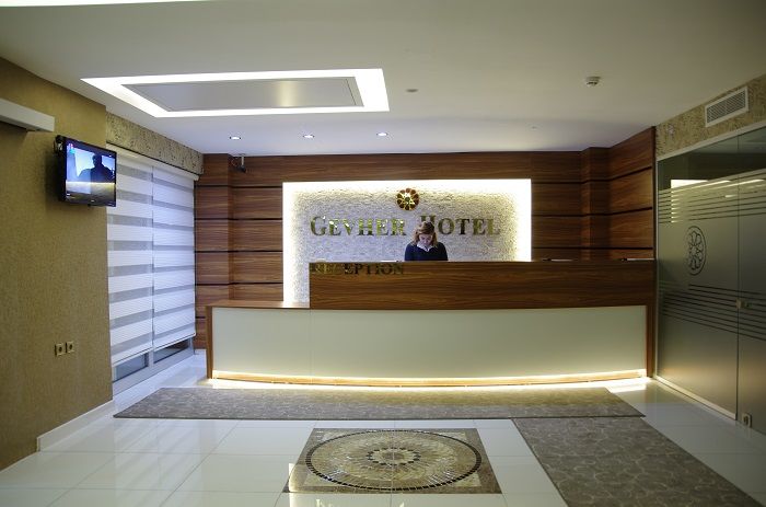 Gevher Hotel Kayseri Exterior photo