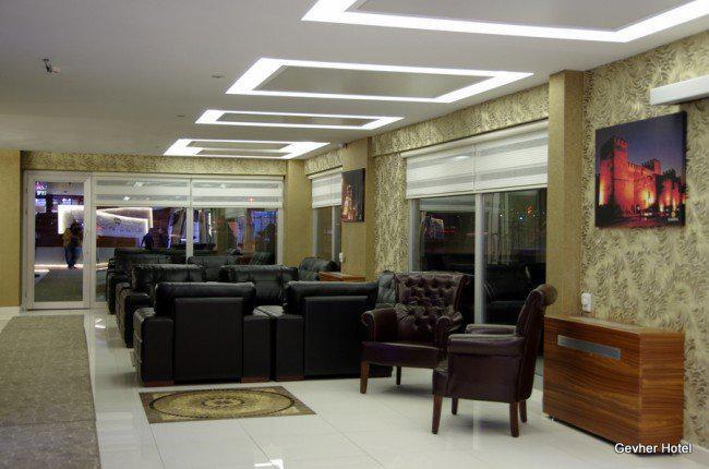 Gevher Hotel Kayseri Exterior photo