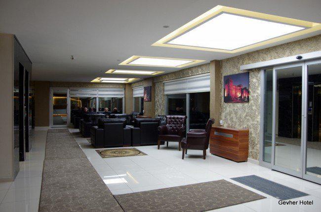 Gevher Hotel Kayseri Exterior photo